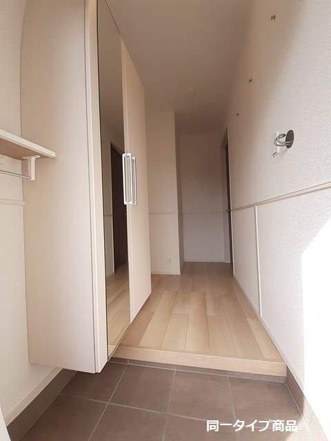 ヒカルサ新潟姥ケ山 玄関