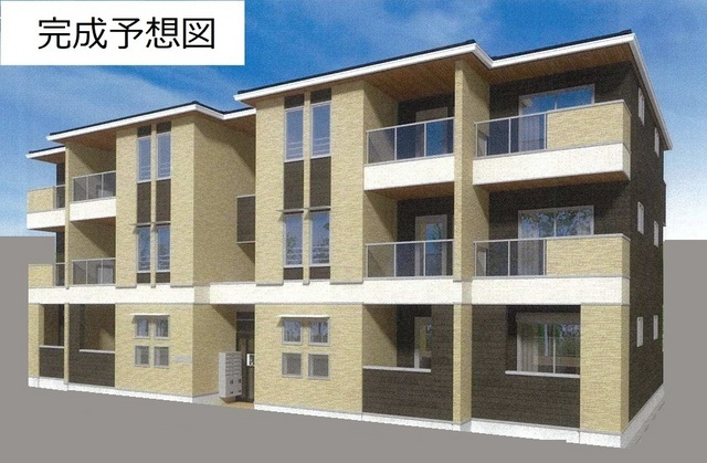 ヒカルサ新潟関屋 203号室 外観