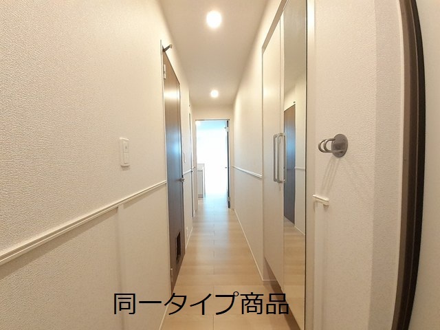 ヒカルサ新潟関屋 玄関