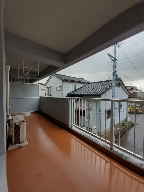 レトア手島 ベランダ