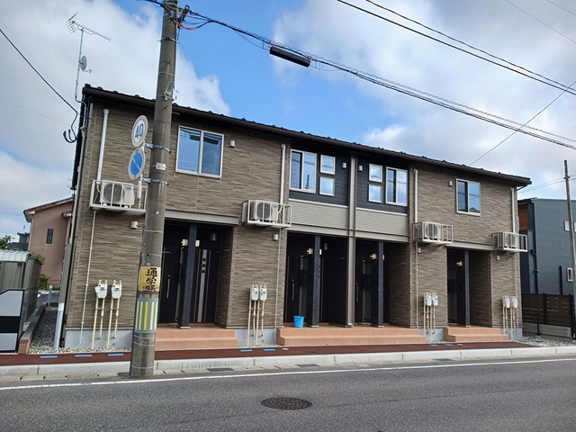 グランアベリア 203号室 外観