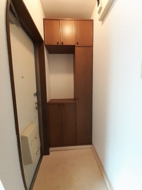 エクセレントときめき 玄関