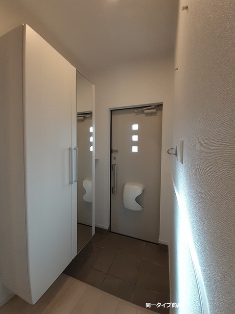クレストⅡ 玄関