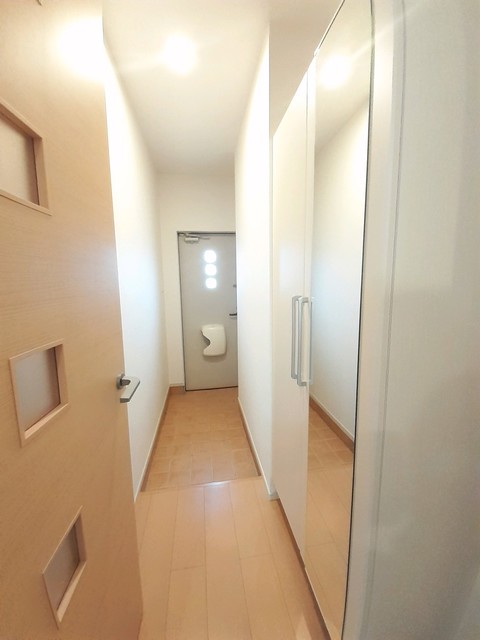 桜シャンブル 玄関