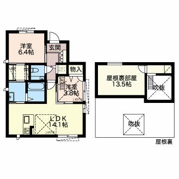 シャーウッド関屋 間取り