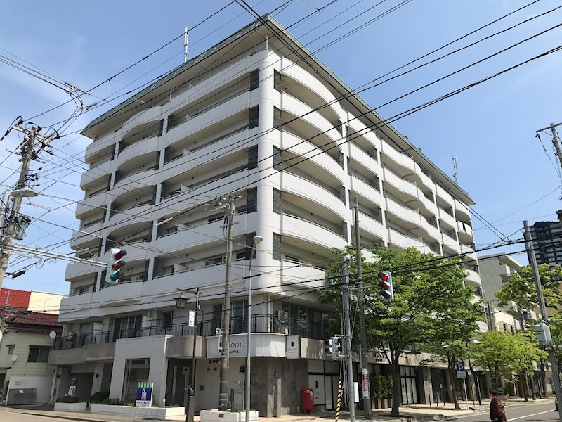 アクシス駅南ウエスト 804号室 外観