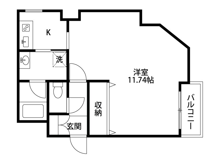 ベロウ花園 間取り図