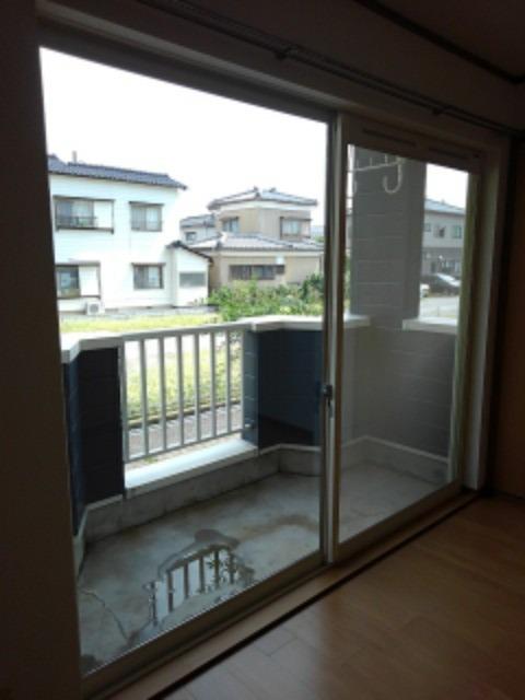 コスモヴィラ　Ａ ベランダ