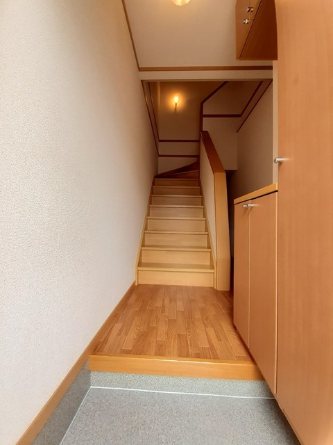 ビレッジ上木戸Ｂ 玄関
