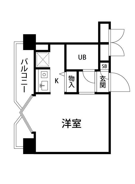 メゾン・ド・リッシュ 間取り図