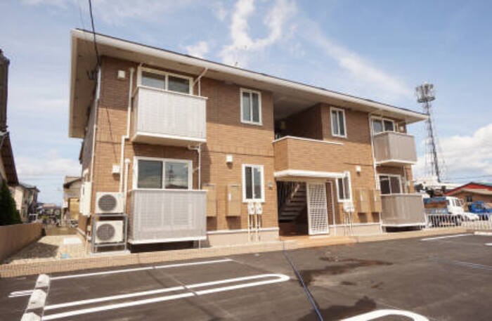 アバカス大野 202号室 外観
