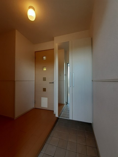 アウローラ 玄関