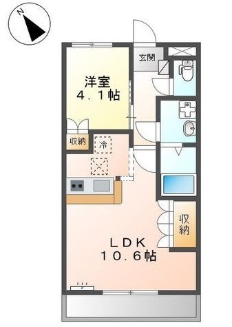 Area23 間取り図