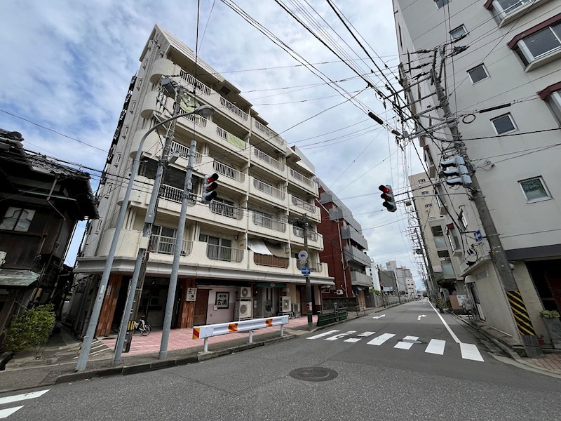 チサンマンション南浜 306号室 外観