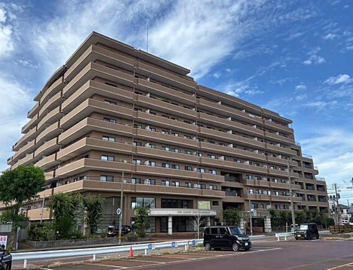 アパガーデンコート東新潟 508号室 外観