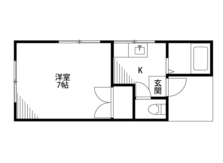 HolyーWrit(ホーリーウィット) 103号室 間取り