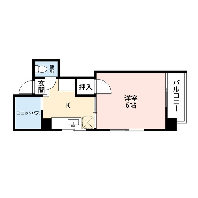 ハイツV 301号室 間取り