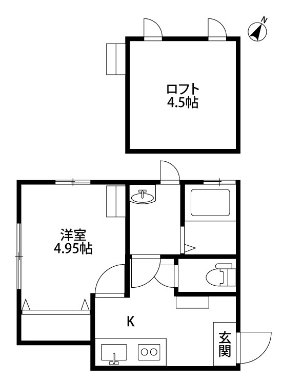 メアリーローズ 間取り図