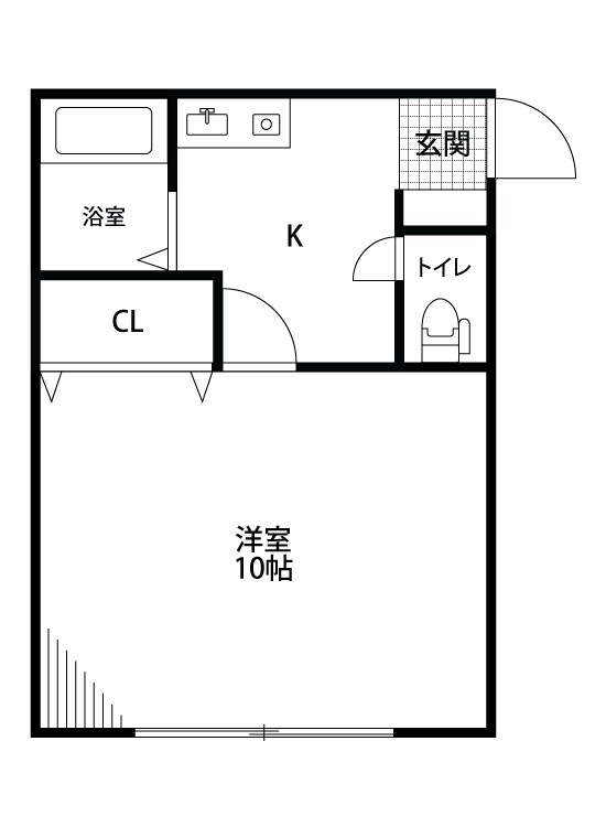 サプラス・２ 間取り図