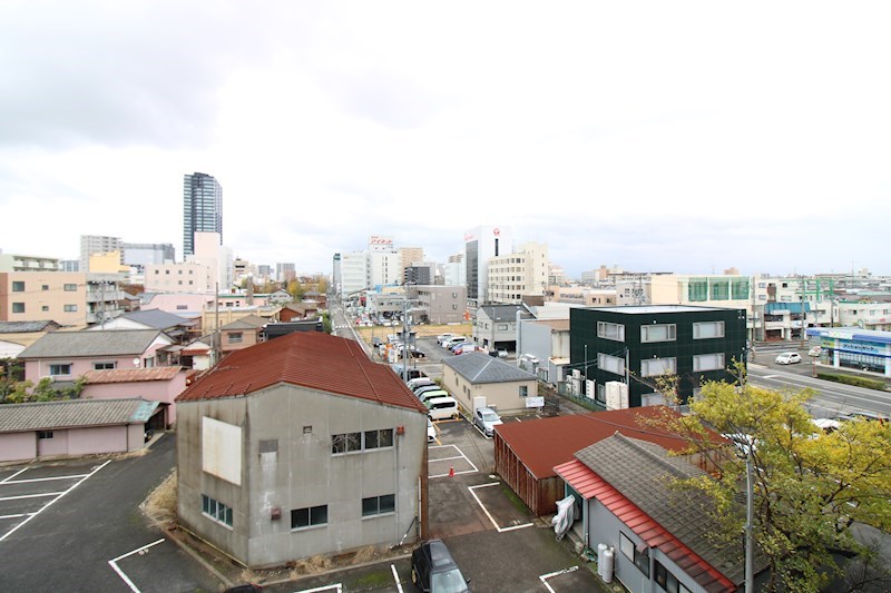 ファースト米山 眺望