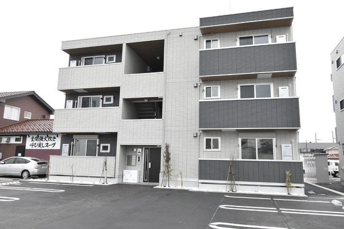 D-ROOM女池上山Ⅰ 202号室 外観