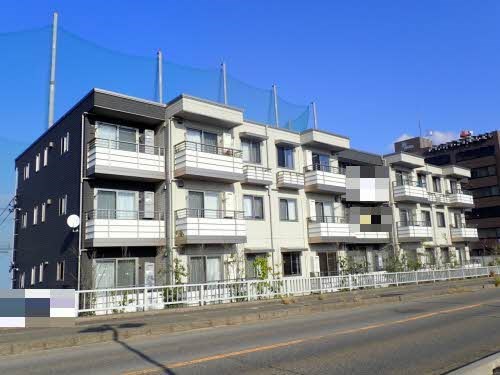 シャーメゾン新光町 108号室 外観