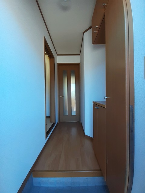 エクセール真砂Ａ 玄関