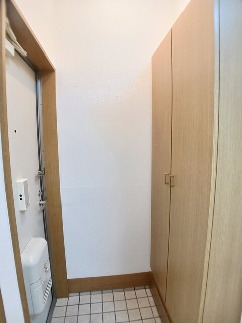セジュール青山 玄関
