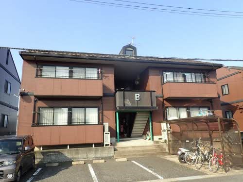 シャーメゾンランブルB 102号室 外観