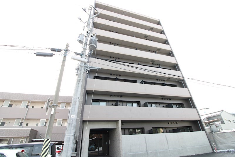 ＣＵＥＳ米山 502号室 外観