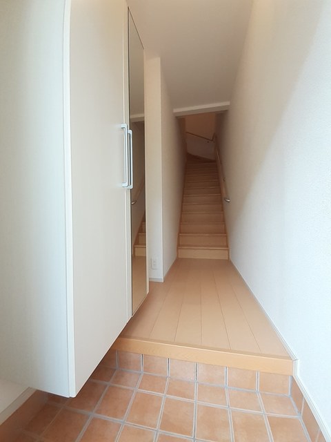 クレール 玄関