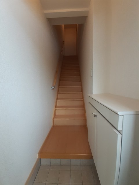 サンドヒル 玄関