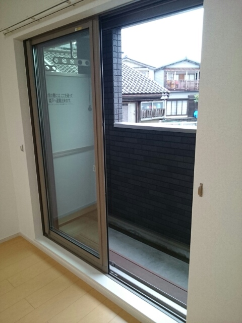 ソフィア ベランダ