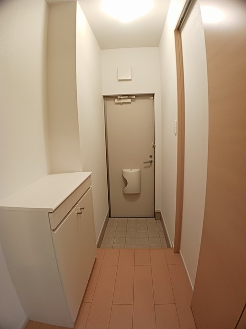 コネクト　ハート 玄関