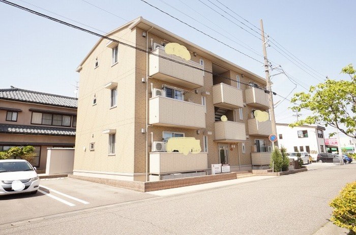 ジュピター　A 302号室 外観