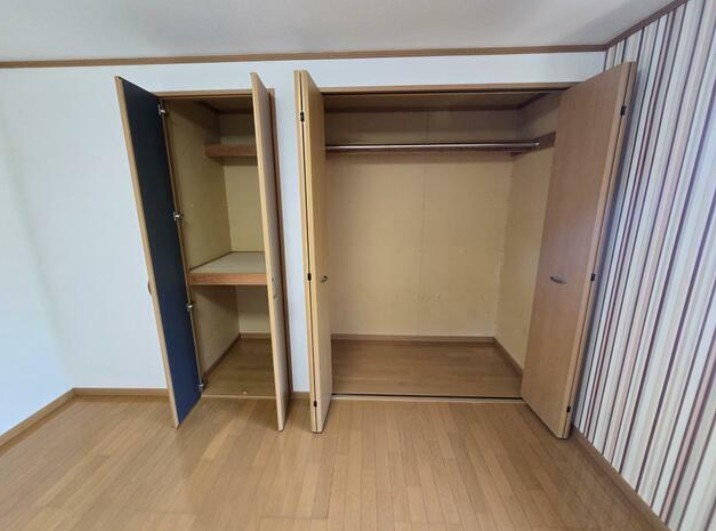 リュエル掘割 収納