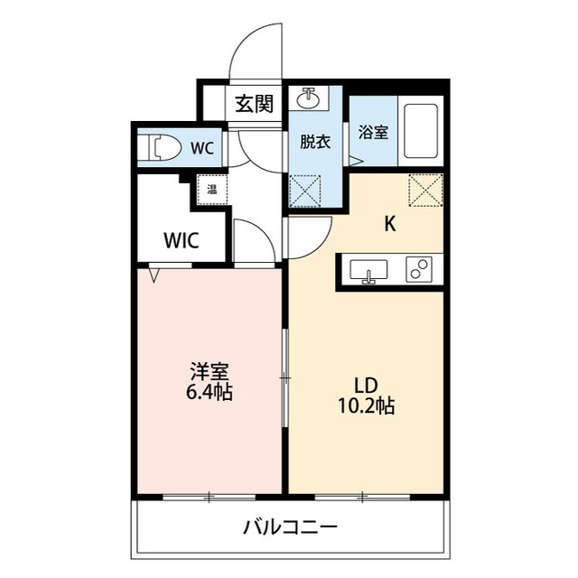 ＢＬＯＯＭ 301号室 間取り