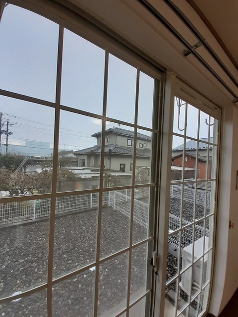 メゾンパルテール　Ｂ ベランダ