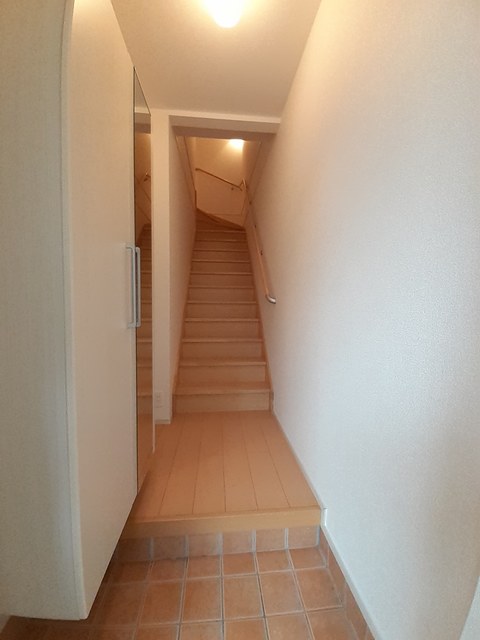 クレール 玄関