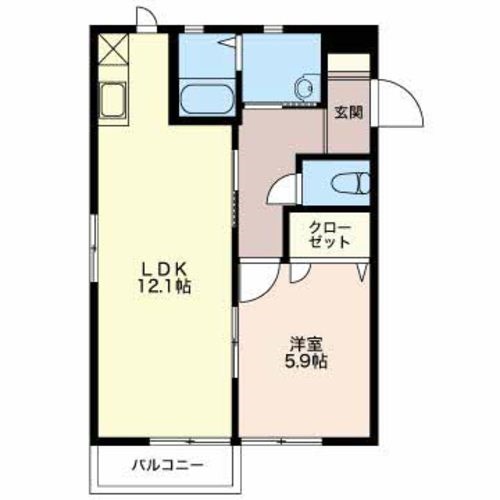 ドムス文京町 間取り