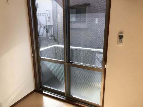ドムス文京町 ベランダ