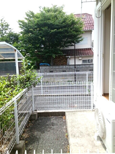 サンテラス　アーイＢ ベランダ