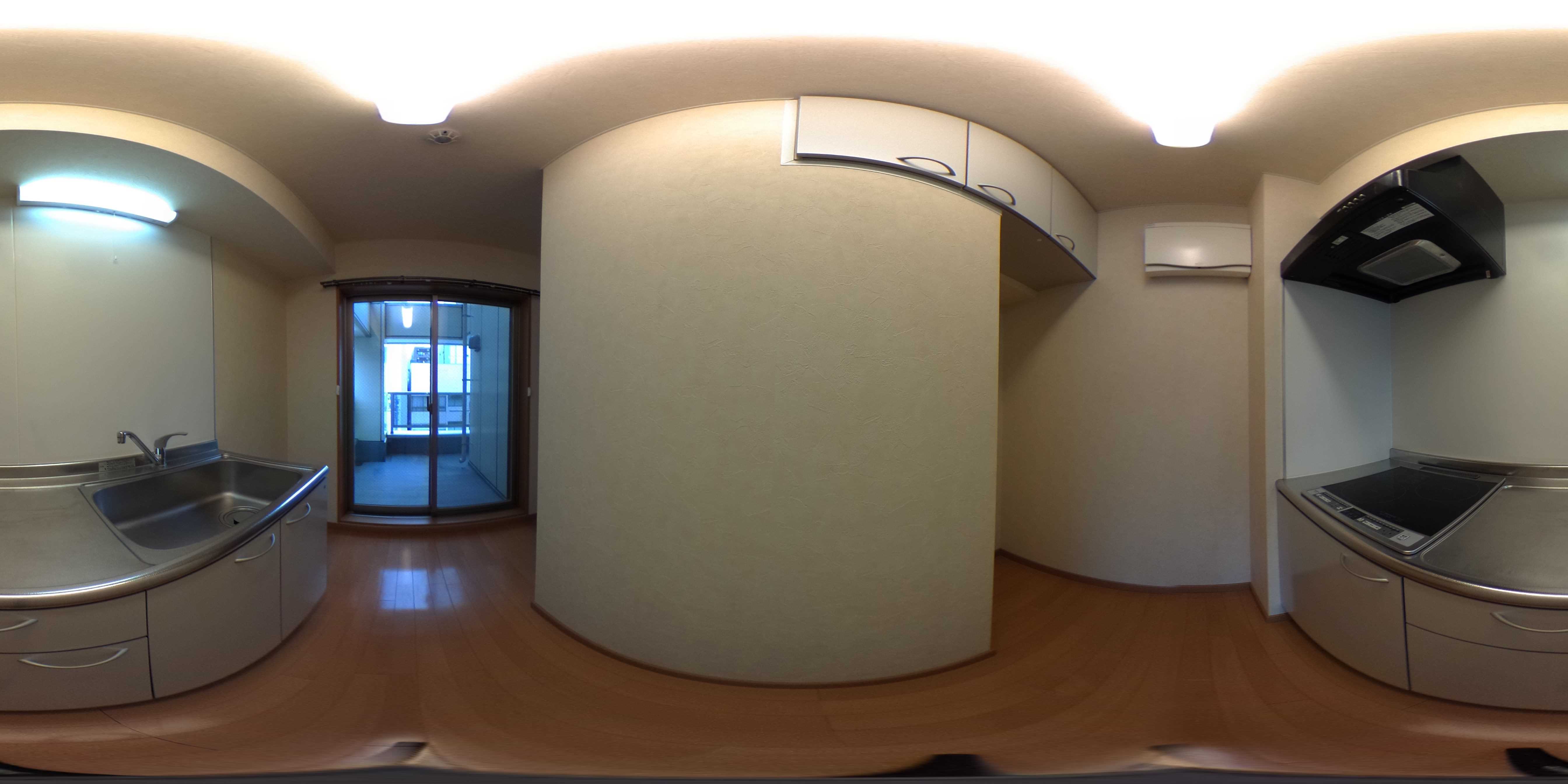 ヴィルフランシュ古町 キッチン