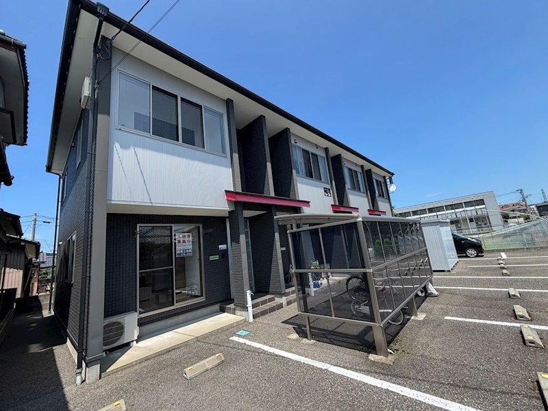 メゾネットメイプル A号室 外観