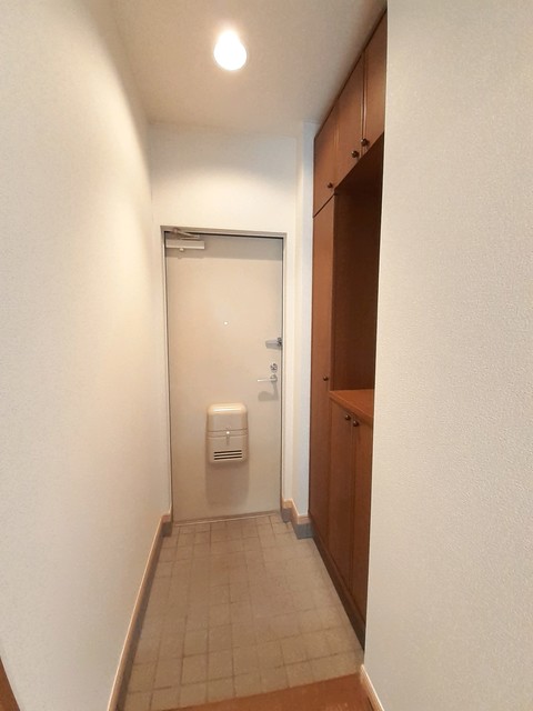 ハイツ悠Ｂ 玄関