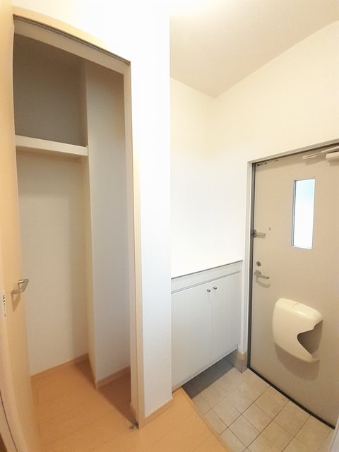 プライア五月Ⅰ 玄関
