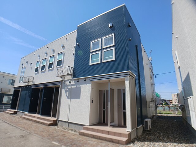 ミルキータウン城所Ⅱ 101号室 外観