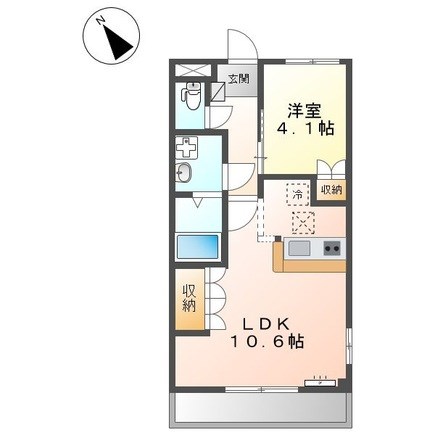 Area23 間取り図