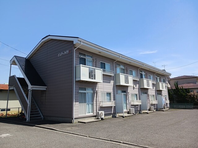ピュアーハイツＢ 104号室 外観