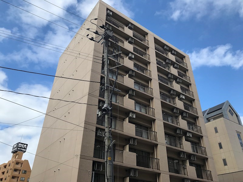 グランティ新潟 405号室 外観